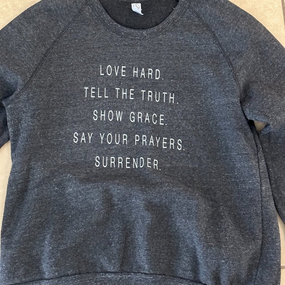 The Light Blonde Sweatshirt - GUC